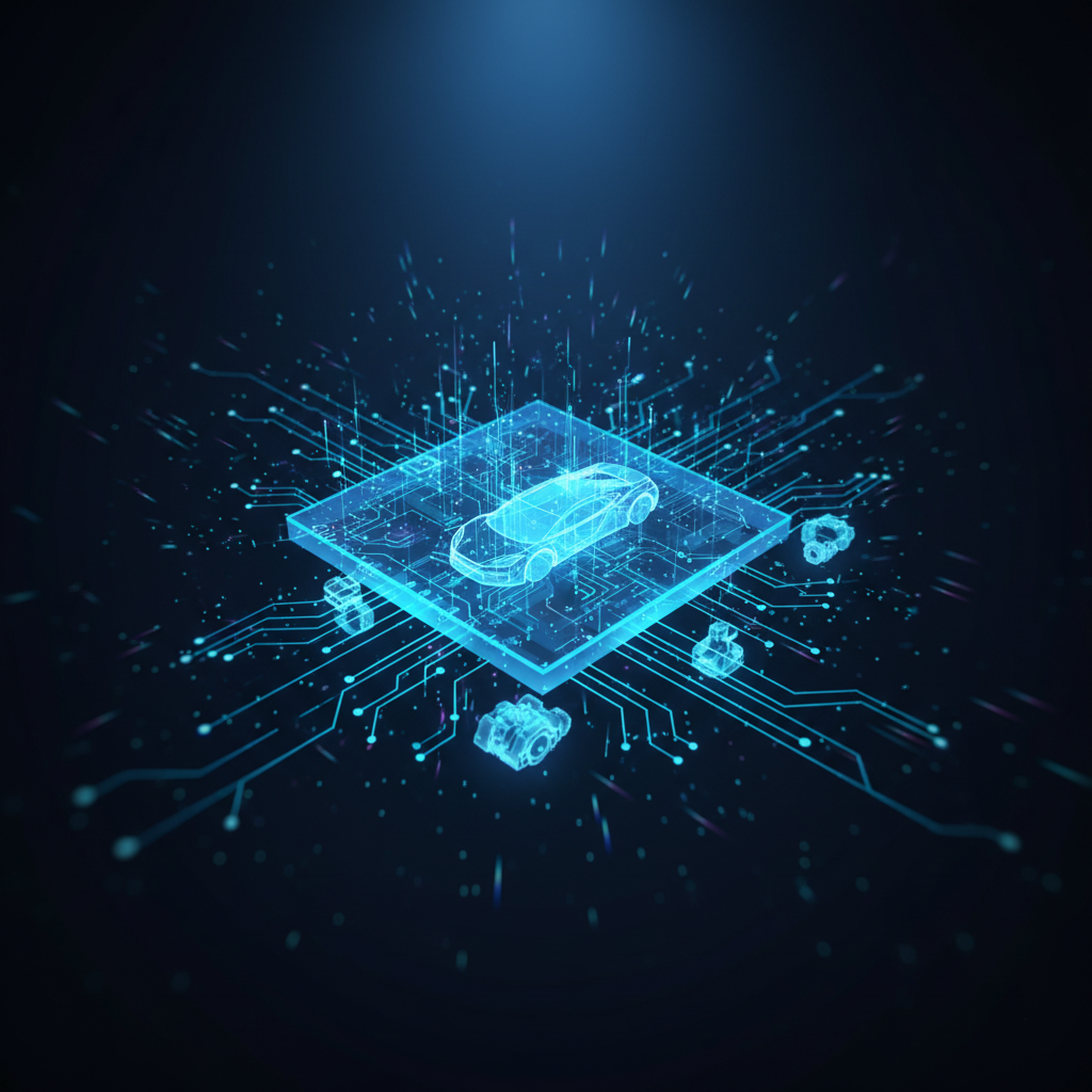 Abstract tech background