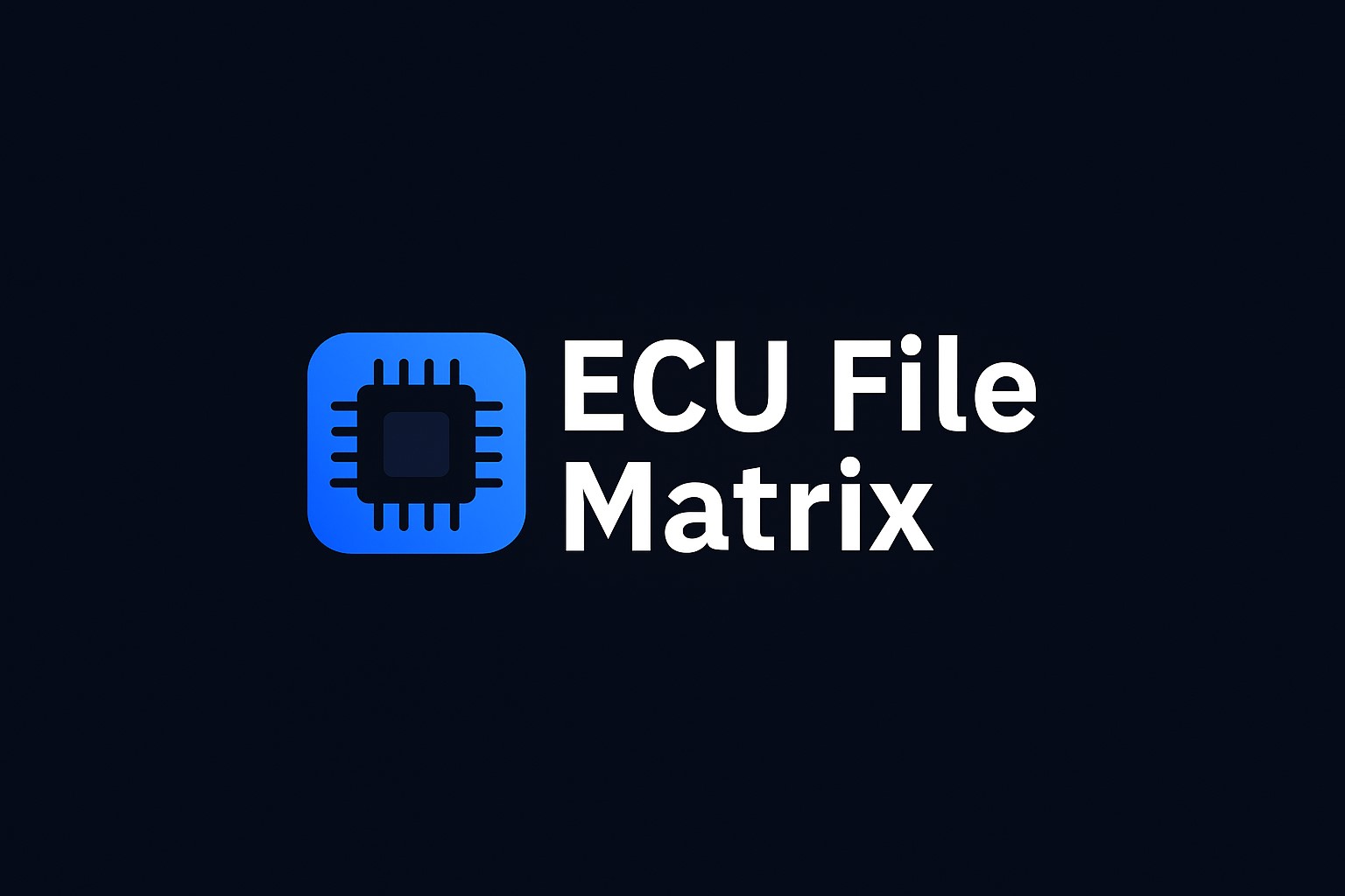 ECU diagnostics illustration